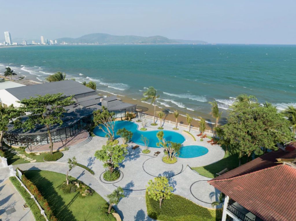 Dankbaar Resort Quy Nhon là một resort gần biển mới ở Quy Nhơn