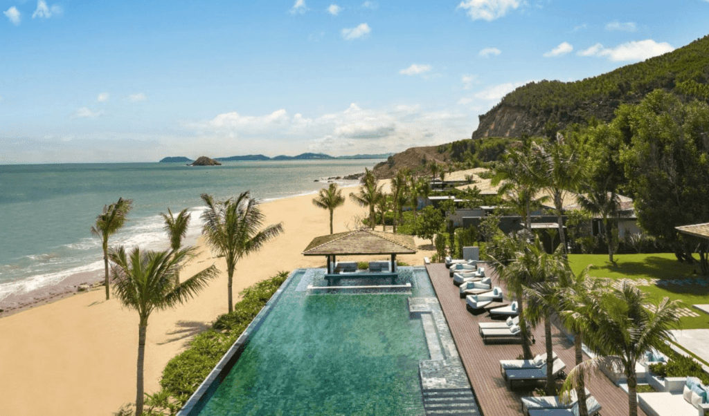Anantara Quy Nhon Villas với bãi biển riêng
