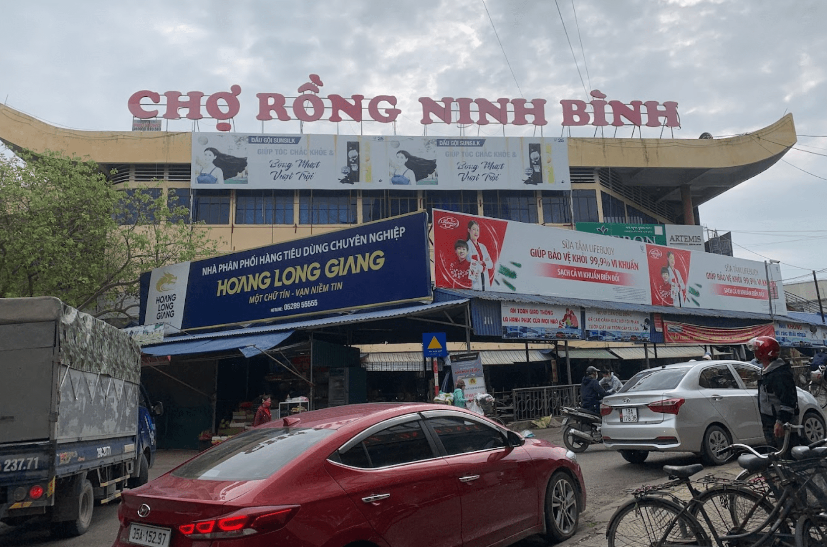 Chợ Rồng Ninh Bình