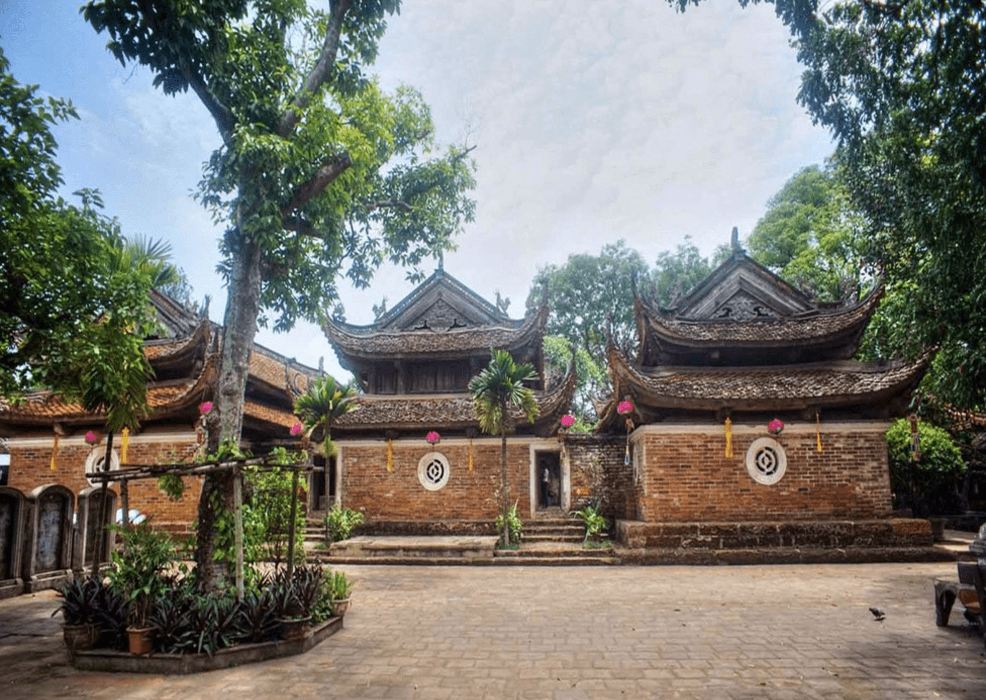 Kiến trúc độc đáo của chùa Tây Phương